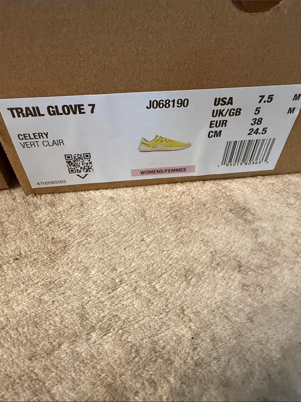 Merrell breathable mesh